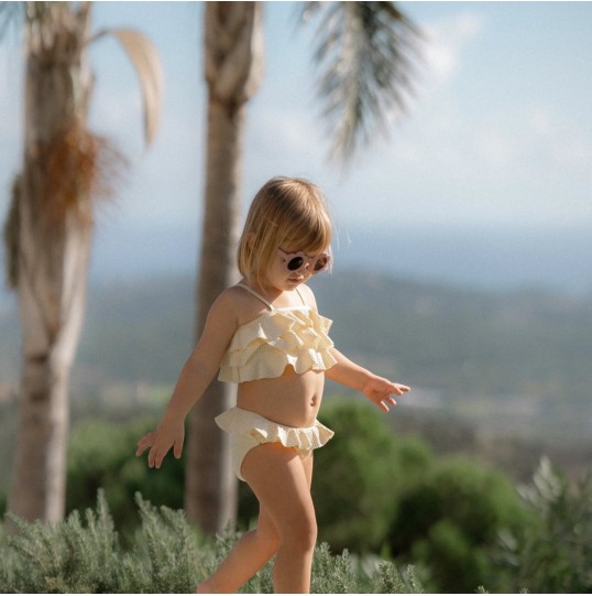 ΣΕΤ ΜΠΙΚΙΝΙ ΜΕ ΒΟΛΑΝ OCEAN TREASURES YELLOW